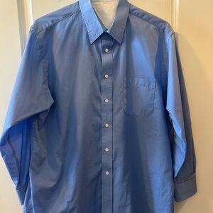 Croft & Barrow Blue Dress Shirt Classic Style